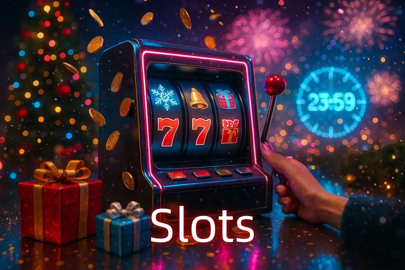 win444 Slots Festivos