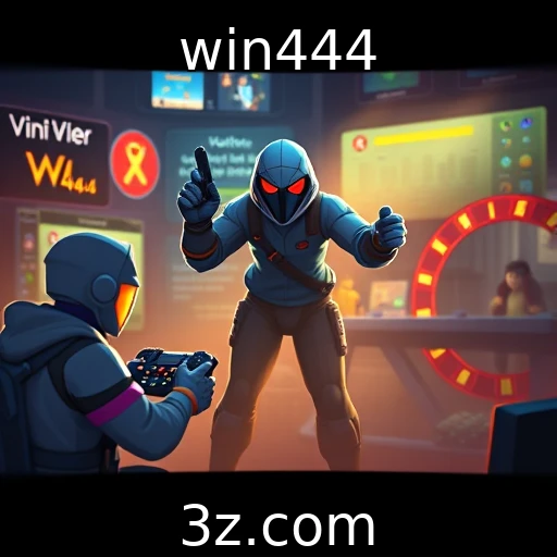 Tendências de marketing na indústria de jogos - win444