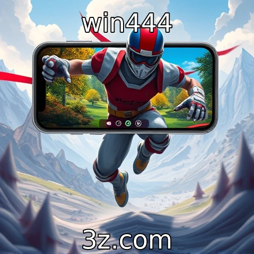 Novas tendências em jogos móveis e realidade aumentada - win444