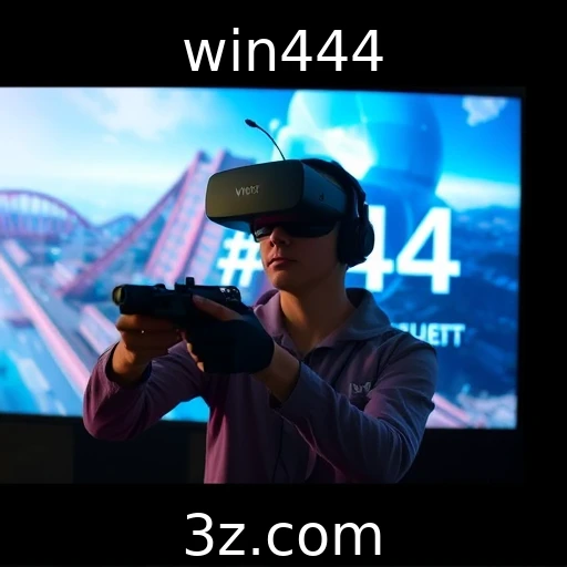 Impacto da realidade virtual na jogabilidade - win444